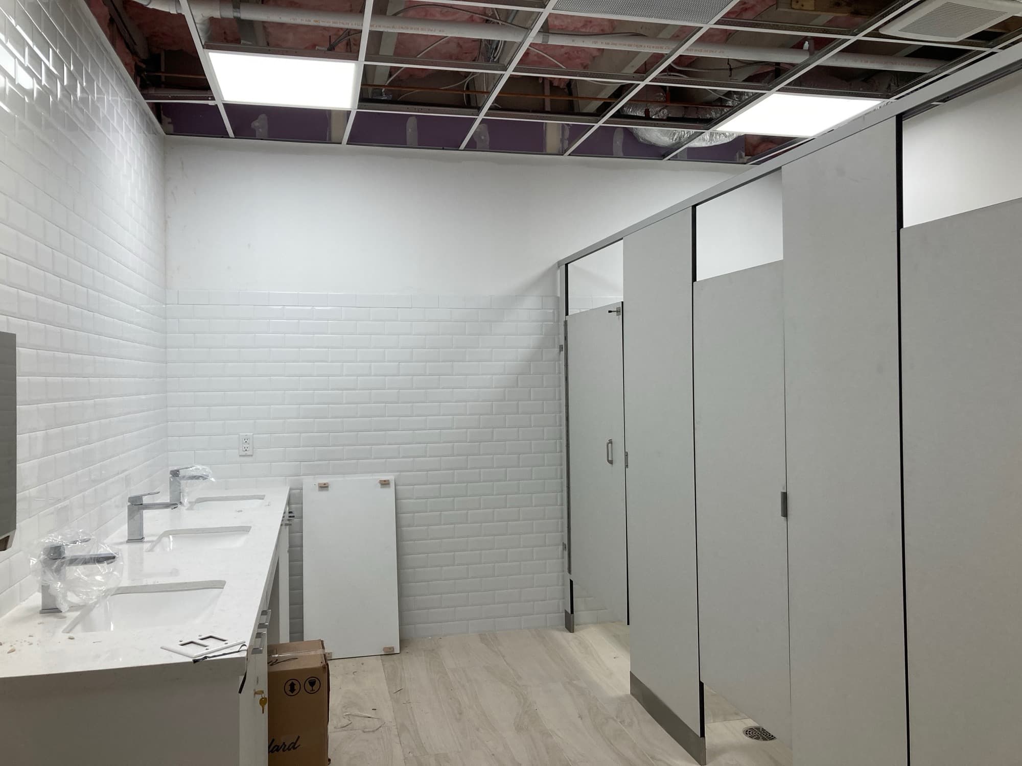 Bathroom: Done